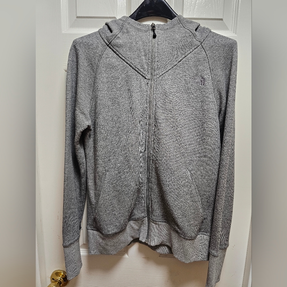 The North Face Full Zip Hoodie Sweatshirt Gray Women’s Medium